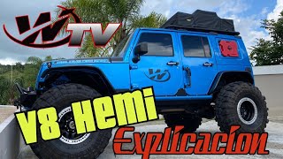 Lo que no sabes sobre la Convercion V8 Hemi by Waldys Off Road