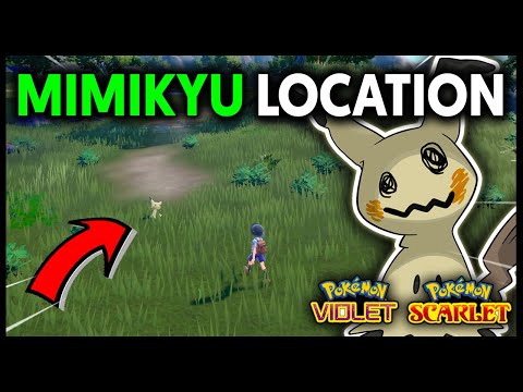 where to find mimikyu in pokemon violet｜TikTok Search