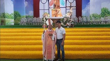 ĐẠI HỘI KHUYẾT TẬT -GP THÁI BÌNH  DO ĐỨC CHA PHÊ RÔ NGUYỄN VĂN ĐỆ CHỦ CHĂN GP CHỦ SỰ