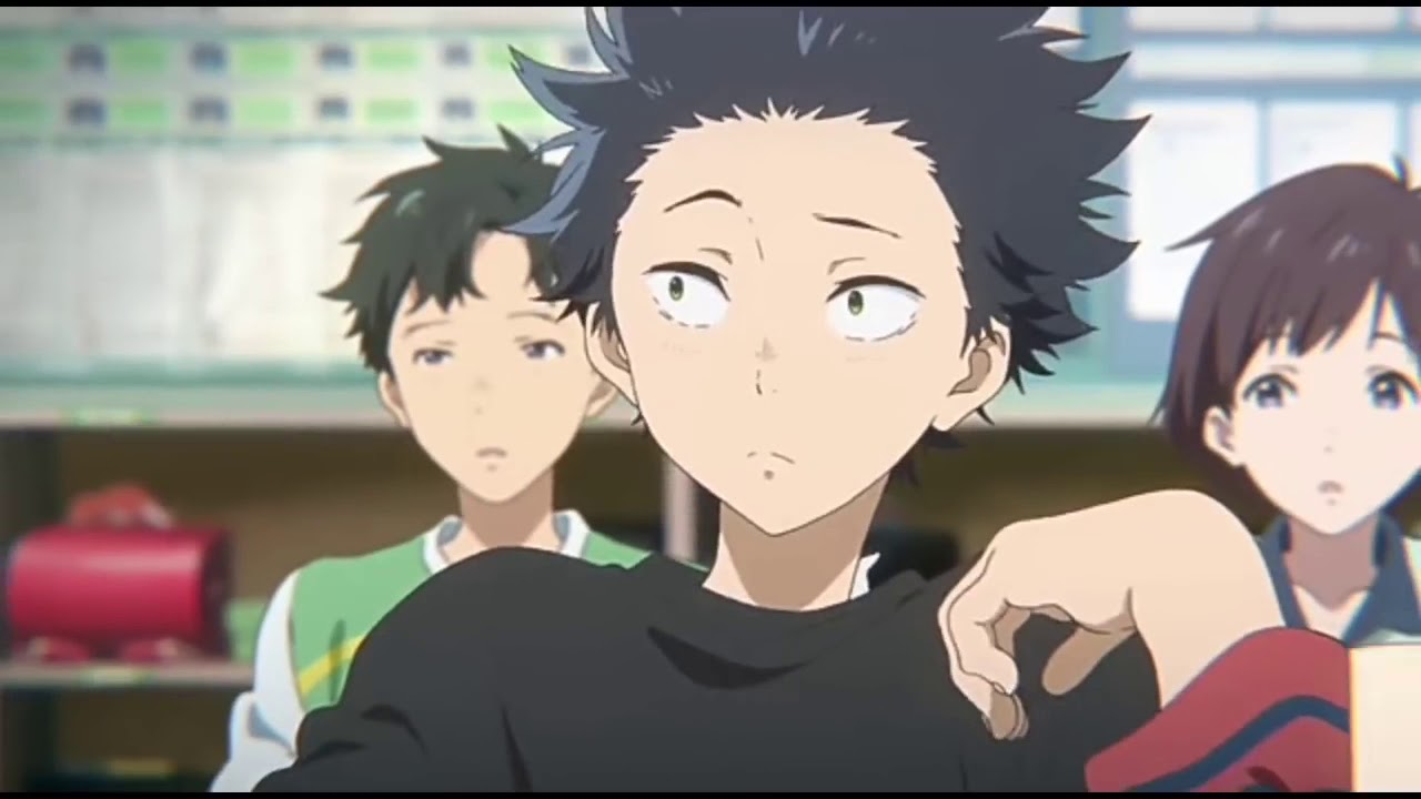 Amv A Silent Voice Koe No Katachi Just A Dream Youtube Amv A Silent Voice Koe No Katachi Just A Dream Youtube