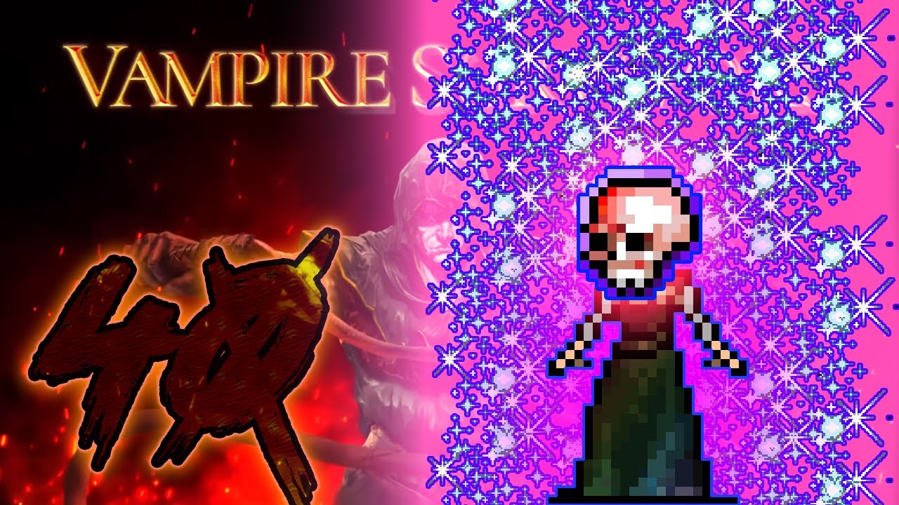 Curse Back on the Menu! Milky Way w/ Poppea and Song of Mana -  Vampire Survivors Ep 40