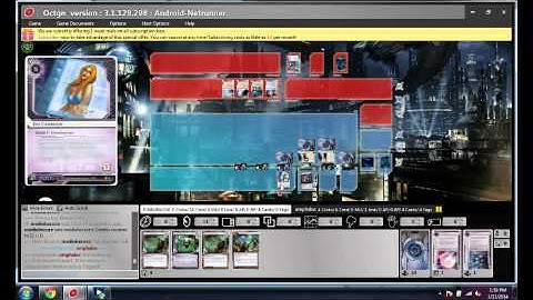 Android: Netrunner HB Glacier vs Andromeda OCTGN
