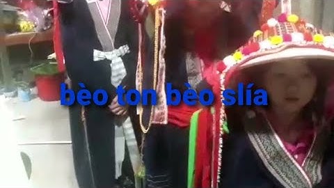 páo dung trong lễ cấp sắc của người dao Bắc Kạn phần tiếp theo