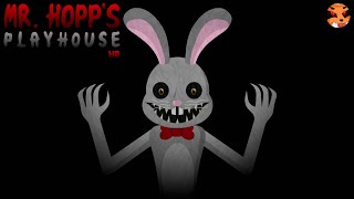 ¡CUIDADO CON EL CONEJO DEMONIACO! | Mr. Hopps Playhouse HD (Gameplay Español) Todos los finales