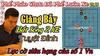 Lại Lý Huynh phế pháo phế xe công sát thần sầu quỉ khóc, cao thủ TQ khiếp đảm