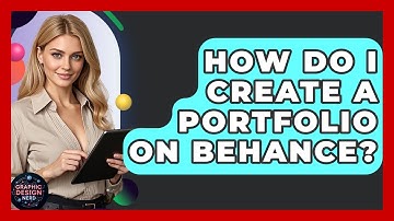 How Do I Create A Portfolio On Behance? - Graphic Design Nerd