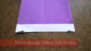 How to Make an Origami Baby Clothes