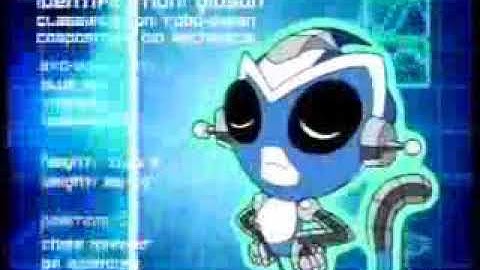 Jetix Super Robot Monkey Team Hyperforce Go Gibson Promo