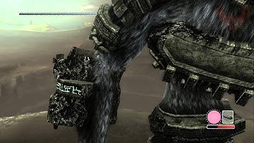 Shadow of the Colossus Playthrough - Part 3 - Third Colossus (Gaius)