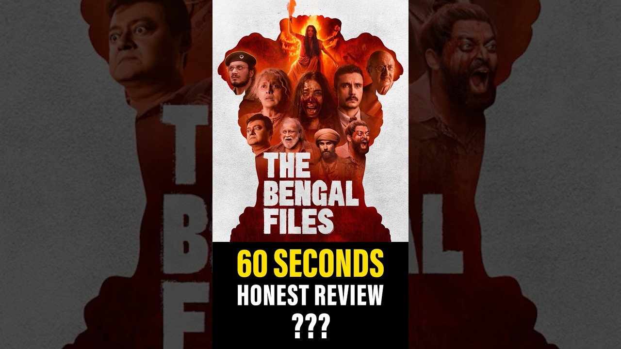 The Bengal Files Review #bengalfilesreview #bollywoodreview #aslirating #filmreview