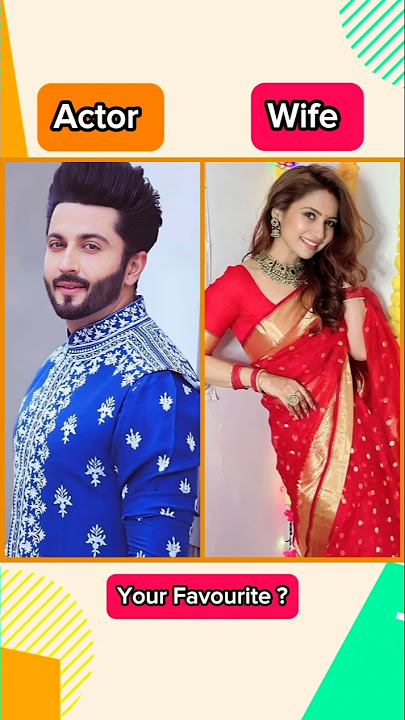 Kundali Bhagya Serial Cast Real Life Husband Wife #kundalibhagya #cast #husbandwife #shortvideo