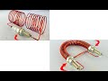 Ideas Creative || Making Electric Free Energy At Home 100%