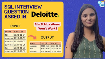 🔥Deloitte SQL Interview: Consecutive Rows Explained