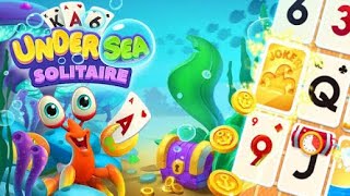 Undersea Solitaire Tripeaks (by Plarium Global Ltd) IOS Gameplay Video (HD) screenshot 2