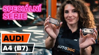 Jak vyměnit Termostat на AUDI A4 (8EC, B7) - online zdarma video