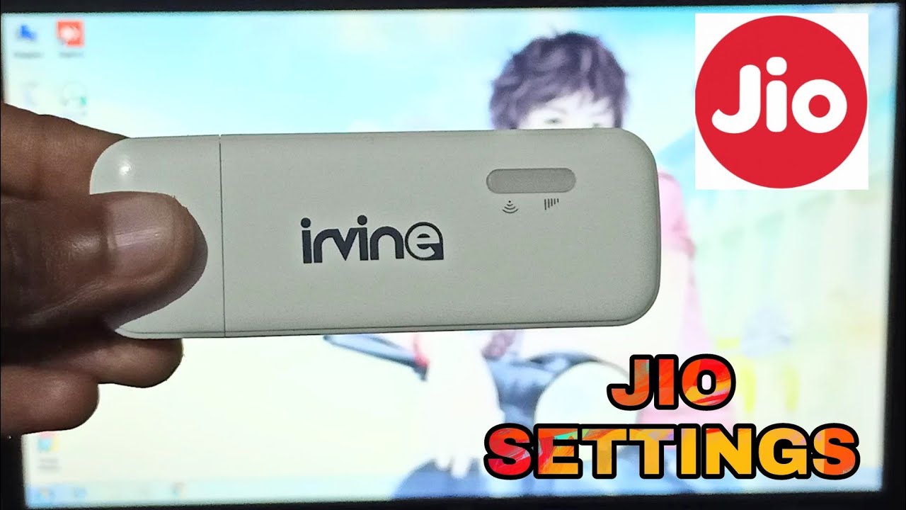 IRVINE 4GWIFI DONGLE JIO SETTINGS KESE KARE enjoy YouTube
