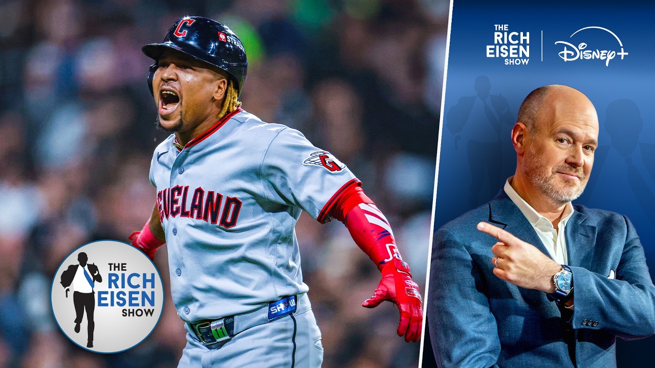 Is Guardians 3B Jose Ramirez the Most Overlooked Star in Baseball?  | The Rich Eisen Show