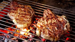 Grilled Beef Steak Recipe | Amazing Cooking Technique | You will be surprised by the result