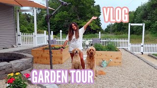 GARDEN TOUR VLOG 2023!