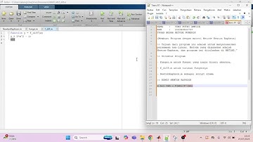 Tugas Metode Numerik (Menyelesaikan Metode Newton Raphson menggunakan Matlab)