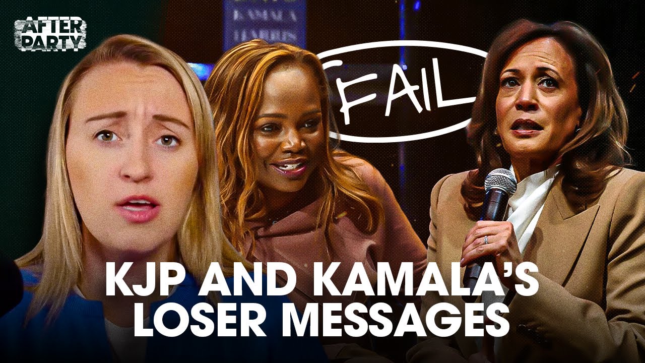 Карин Жан-Пьер и Камала несут послания LOSER в своих книжных турах о демократическом кризисе