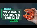 You cant outrun bad diet  dr robert lustig on gluten probiotics intermittent fasting part 3