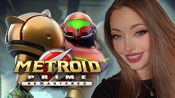 First Time Playing Metroid Prime Remastered