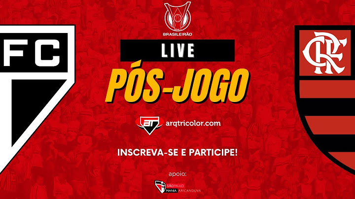 São Paulo x Flamengo | Live Pós-Jogo AT - Brasileirão 2022