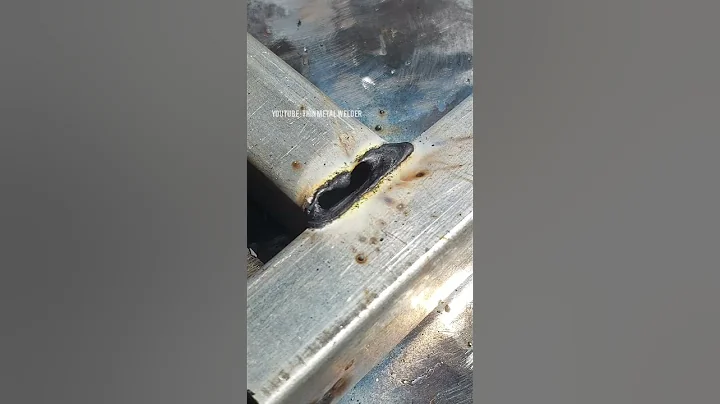 the rarely discussed secret of 1mm welding  #howtowelding #welding #welder #stickweldingthinmetal