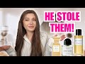 10 FRAGRANCES MY MAN STOLE FROM ME! - BEST UNISEX FRAGRANCES