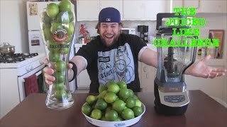 The Juiced Lime Challenge | L.A. BEAST (feat. TheNakids)