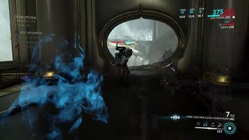 Warframe Switch - Sl-Ash Prime Disruption 2.0