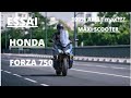 Honda forza 750 test