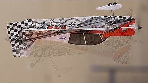 UMX Yak 54 Review 3D BNF Basic with AS3X