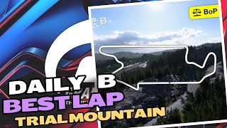 GT7 | Daily Race B Trial Mountain | Monday Quick Lap Around | Sub Account