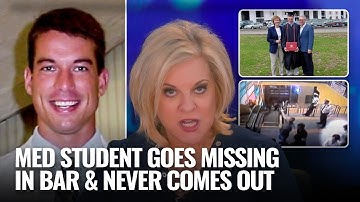 BRILLIANT MED STUDENT GOES MISSING IN BAR, NEVER COMES OUT, VANISHES: WHERE