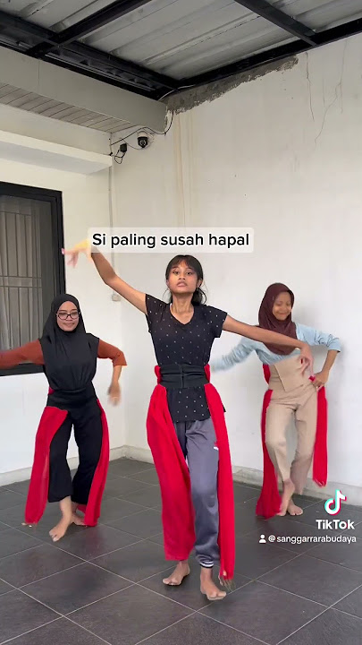 ❓❓ kamu termasuk tipe orang yang seperti apa saat latihan menari?? #latihanmenari  #taritradisonal