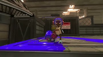 New Splatoon 3 Heavy Splatling gameplay from Japanese website!
