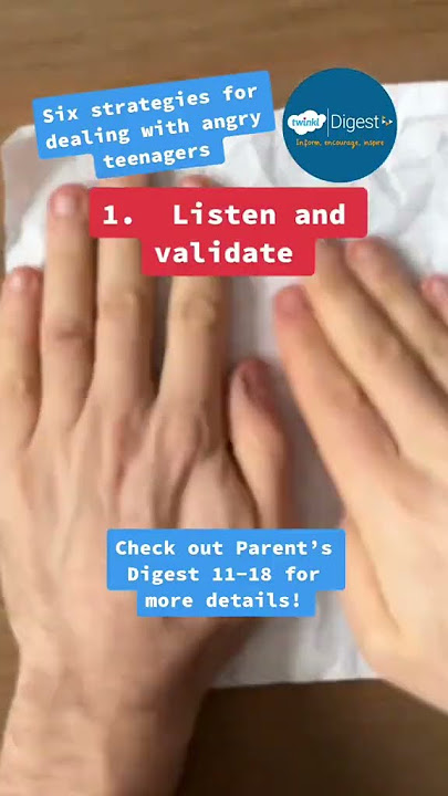 Download lagu 6 Strategies for Parents Dealing Teenager Anger