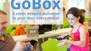 The GoBox: The robot kit with a new mission delivered monthly. Kickstarter Campaign.