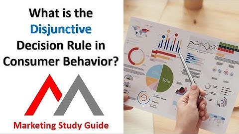What is the Disjunctive Decision Rule?