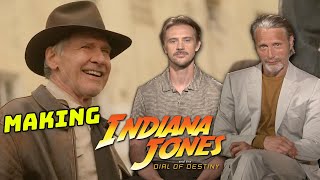 MADS MIKKELSEN &amp; BOYD HOLBROOK on working with HARRISON FORD in INDIANA JONES! - Electric Playground