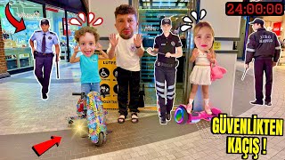 Gi̇zli̇ Avm Gi̇ri̇ş Kuzey Eli̇f Güvenli̇kten Kaçiş