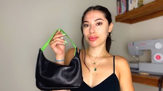 trying to sew a leather bag by LALA PÉREZ 1,856 views 2 years ago 10 minutes, 47 seconds