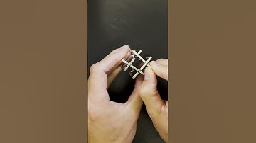 {122} Can You Solve The Cast HashTag Puzzle ? Part 1 (Disassembly)