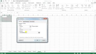 How to Limit Data Entry in a Cell in Excel