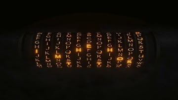 Blender Animation Cryptex