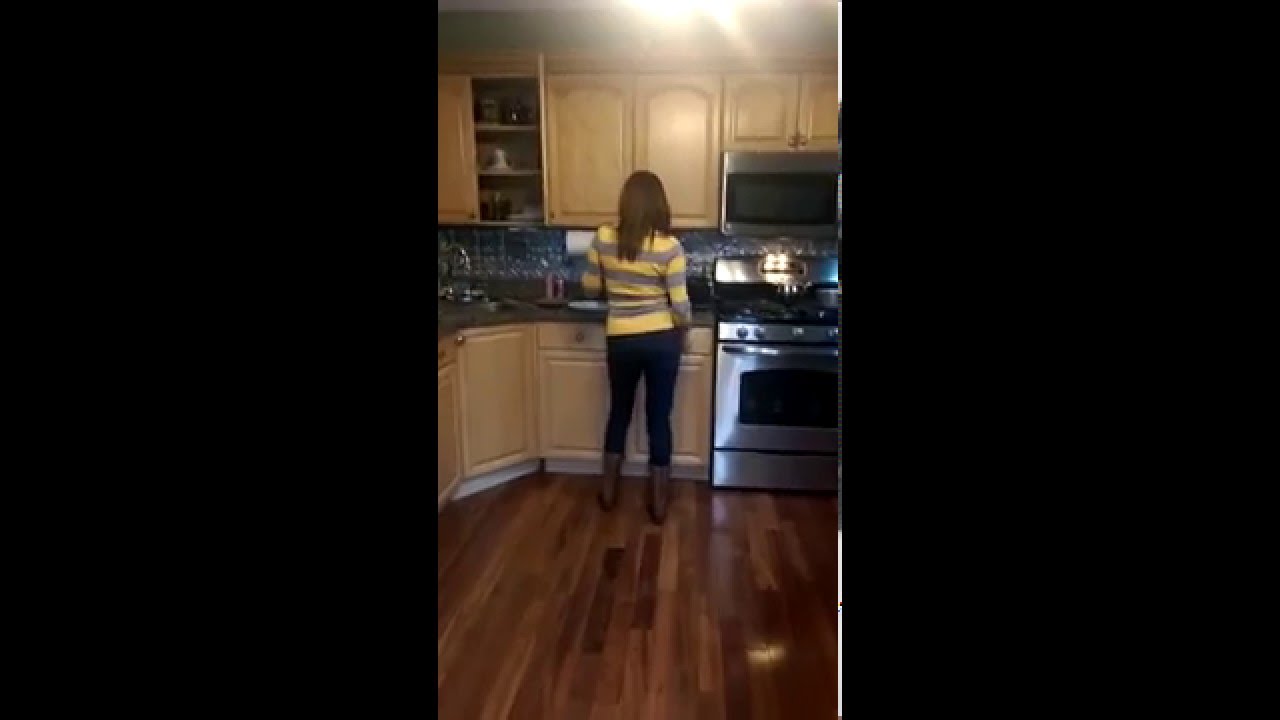 Dancing in the kitchen YouTube