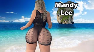 Mandy Lee Plus Size Model | Curvy Model Fashion Influencers | Wiki Biography  , Age , Facts.