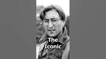 Did You Know That JOHN LENNON Had Poor... #johnlennon #thebeatles #moviestar #shorts